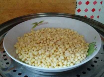 step3: 上過蒸熟。