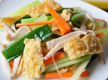 step8: 起鍋後裝盤備用