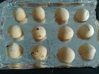 step5: 焗18分鐘即成。