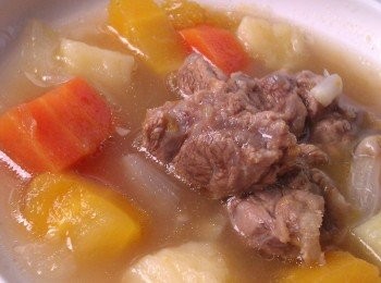 step4: 待電源跳起，調些鹽巴即可香噴噴享用囉!