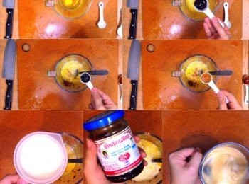 step1: <span class="group_2">調味料</span>全部拌勻