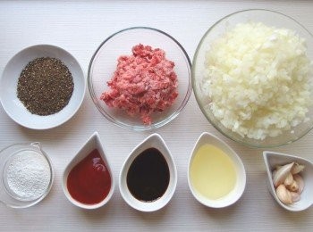 step1: 準備所有材料。