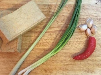 step1: 材料洗淨瀝乾
