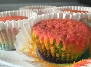 step7: 以175度焗20分鐘，放涼後脫模即成。