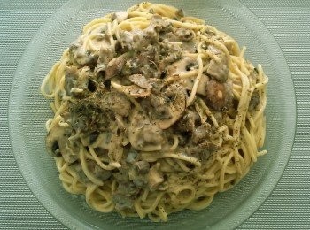 step9: 最後，煮至醬汁收至乾身，盛在碟上即可。