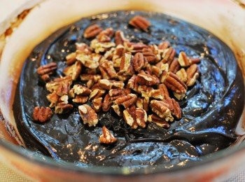 step6: 加入胡桃/核桃一同拌勻