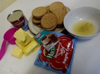 step1: 準備好所有材料