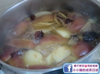 step5: 再轉小火加蓋煲多45分鐘~