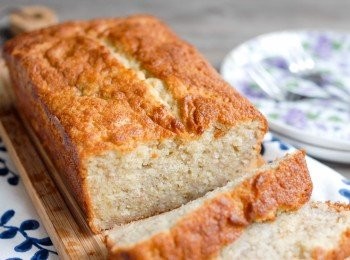 step5: 讓蛋糕在烤模內待涼10分鐘，然後脫模即成～