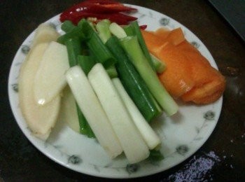 step2: <span class="group_3">滷汁</span>備料<span class="group_1">食材</span>~