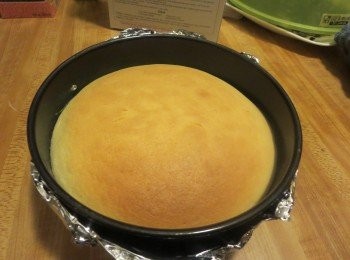 step10: 蛋糕組織細膩，口感鬆軟。 ，蛋糕放進冰箱後吃更佳^_^