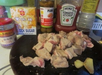 step1: 預備<span class="group_1">食材</span>。