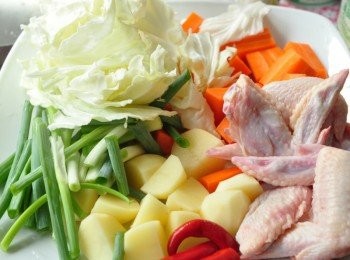 step1: 備料如圖~