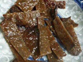 step7: 待涼後可剪條