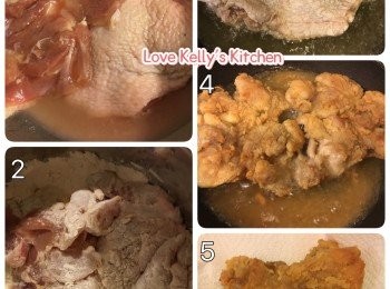 step1: <a href="https://bit.ly/2ZxapeY" target="_blank" data-keyword="雞扒" class="guide-link"><strong>雞扒</strong></a> <span style="display:inline-block;vertical-align:middle;margin-top:-3px;color:initial;border-radius:3px;padding:2px 3px;font-size:12px;line-height:14px;background:#87d300;color:#fff;">即買</span> 解涷洗乾淨去走肥膏，用調味料醃1小時備用；