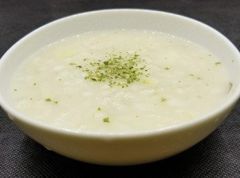 step2: 馬鈴薯薏米濃湯完成