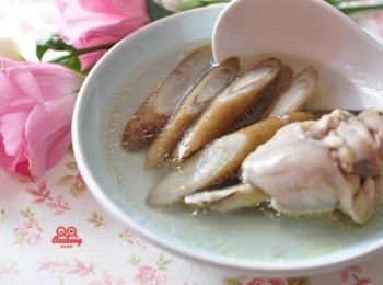 step6: 不油膩的牛蒡雞湯，真的非常好喝!