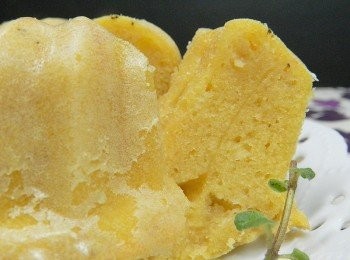 step8: 下午茶不只吃甜點～來個甜甜鹹鹹的鬆糕也很不錯喔～～