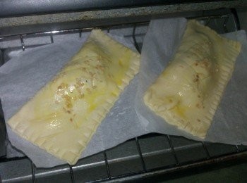 step6: 放入烤箱上下火烤約5-7分鐘