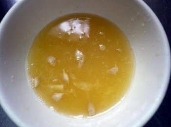 step5: 調好醬汁(柳橙2顆+檸檬1顆)