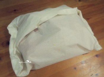 step8: 將全雞四面封緊