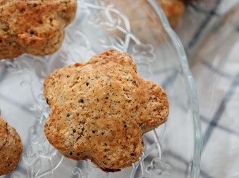 step6: 預熱焗爐180'c 10分鐘，焗22-23分鐘、至金黃乾為止