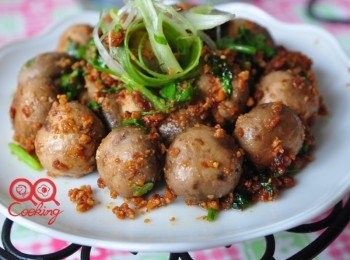 step5: 迷人的豆酥香氣與奶油香加上JUICE的菇菇口感，完美絕配喔~