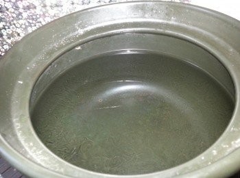 step1: 預備4公升水。