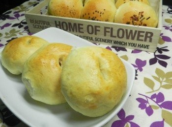 step8: 烤箱180度預熱10分鐘，入烤箱後烤約12分就可以囉~~