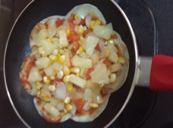 step10: 放入適量炒香兜勻的材料