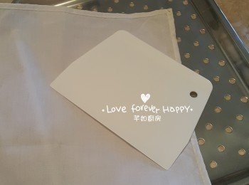 step2: 準備蒸盤, 腸粉布和膠刮刀