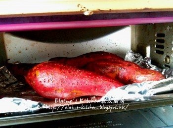 step10: 再放入焗爐繼續焗