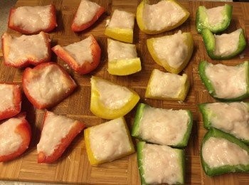 step4: 釀上墨魚膠