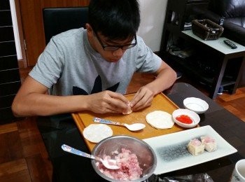 step6: 今次仔仔都有幫手㗎。