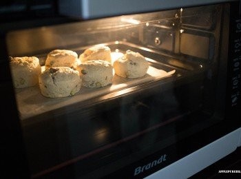 step6: Tips:焗爐火力略有偏差,如太過着色可在面層加上錫紙