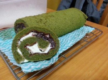 step12: 放雪櫃雪一雪, 切件分享.