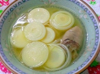 step2: 少許的鹽巴調味~就非常清甜好喝喔~