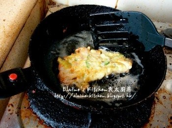 step7: 慢慢煎至兩面金黃色即可