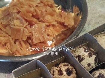 step1: 瑤柱浸軟後連水蒸60分鐘