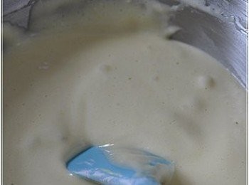 step4: 完全混合好的麵糊大約是這樣子