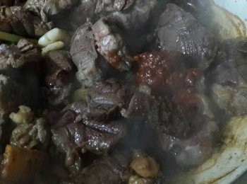 step4: 把<span class="group_2">調味料</span>加入