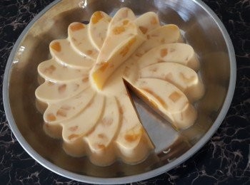 step12: 切件享用，好滑，入口即溶