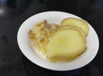 step9: 薑片