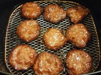 step5: 水波爐或焗爐可以一大片焗。