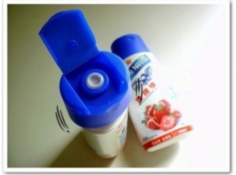 step9: 鷹牌煉奶是每個人小時後的甜蜜滋味，現在有了新包裝新開口更方便唷!!
