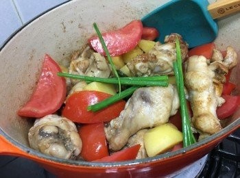 step6: 灑上蔥花即成