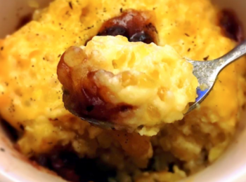 step9: 焗爐預熱190度， 焗15分鐘。