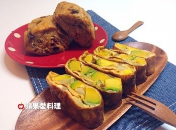 step7: 配饅頭吃。