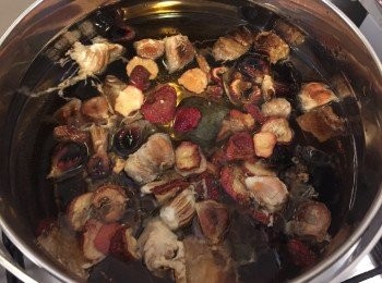 step2: 飲既時候先隔渣，可以雪凍飲仲好味