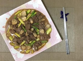 step29: 熄火，上碟即可享用